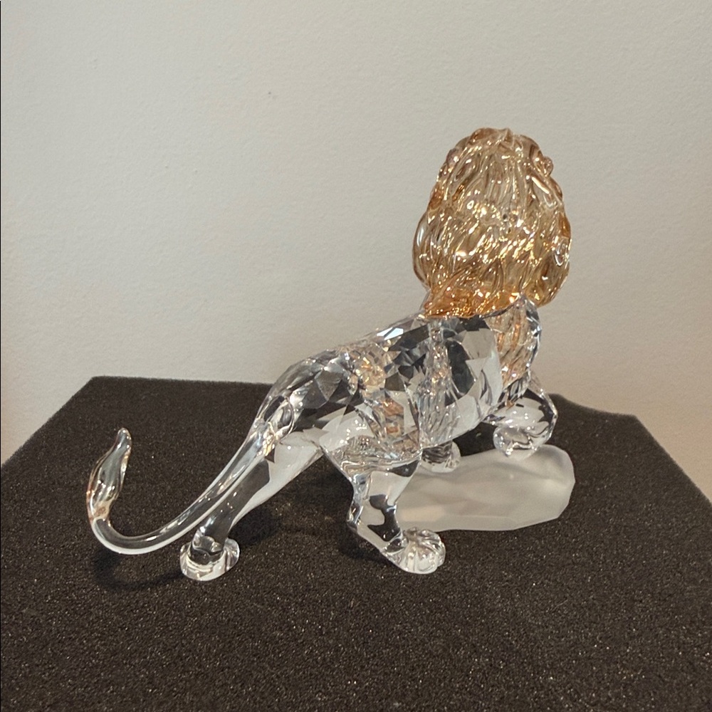 Swarovski Disney The Lion King Mufasa~ Retired - Picture 7 of 15